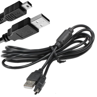 Câble USB vers Mini USB V3 avec Filtre Câble V3