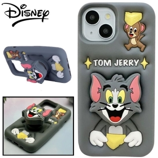 Coque pour iPhone 11 Design Tom & Jerry Avec Support Pliable