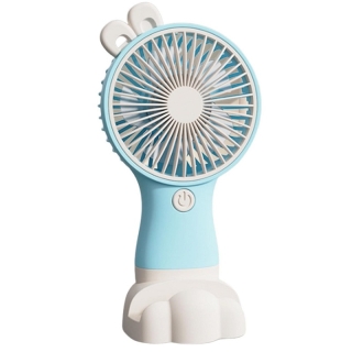 Mini Ventilateur Portable & Rechargeable Avec Support