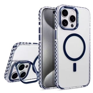 Coque MagSafe Pour iPhone 14 & 13 Avec Support Amovible