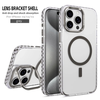 Coque MagSafe Pour iPhone 14 & 13 Avec Support Amovible