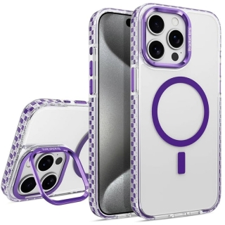 Coque MagSafe Pour iPhone 14 & 13 Avec Support Amovible