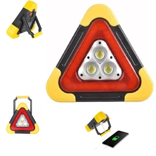 Lampe Triangulaire D'avertissement D'urgence-Panneau De Sécurité Routière