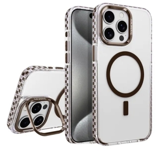 Coque MagSafe Pour iPhone 14 & 13 Avec Support Amovible