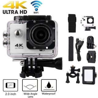 Camera d'action Etanche 4K Ultra HD