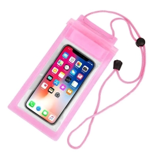 Pochette étanche pour téléphones portables