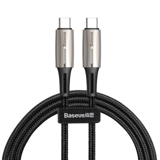 Câble de charge rapide USB-C vers USB-C 60W Baseus