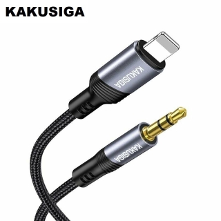 Câble Aux Lightning (mâle) Vers jack 3.5mm (mâle)