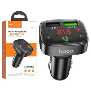 Transmetteur FM Bluetooth аveс Chargeur de voiture à 2 Ports USB