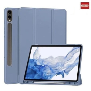 Etui pour Samsung Galaxy Tab S8 Plus 12,4" (2022), S7 FE 12,4" (2021), S7 Plus 12,4" (2020) Gris Lavande