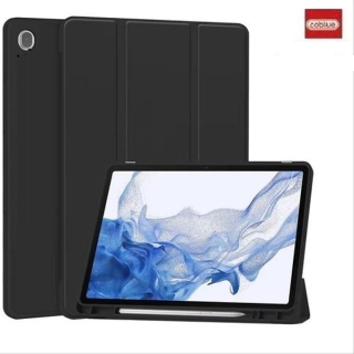 Etui pour iPad 10.2" (2020) - Fonction de Veille/Réveil automatique, Noir