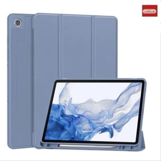 Etui pour iPad 10.2" (2020) - Fonction de Veille/Réveil automatique, Gris Lavande