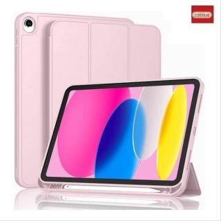 Etui pour iPad 10.2" (2020) - Fonction de Veille/Réveil automatique, Rose