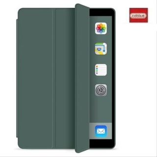 Etui pour iPad Pro 12.9" 2022 2021 2020 2018 6e 5e 4e 3e Génération Vert