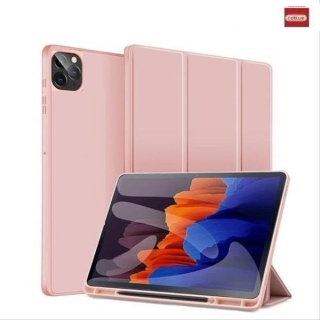 Etui pour iPad Pro 12.9" 2022 2021 2020 2018 6e 5e 4e 3e Génération Rose