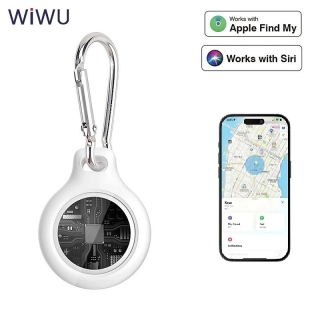 Dispositif anti-perte de localisation - Localisateurs d'objets Compatible avec Apple Find My