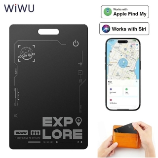 Carte de suivi de localisation anti-perte compatible avec Apple Find My