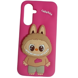 Coque LABUBU pour samsung Galaxy A36 Rose