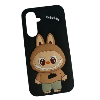 Coque LABUBU pour Samsung Galaxy A26 Noir