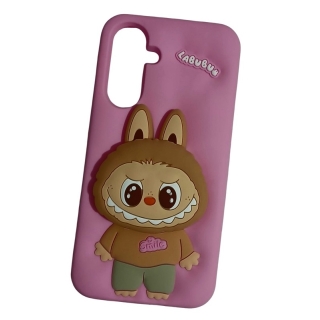 Coque LABUBU pour Samsung Galaxy A56 Rose
