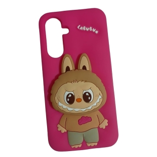 Coque LABUBU pour Redmi A5 Rose foncé