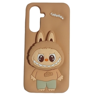 Coque LABUBU pour Redmi A5 Marron claire