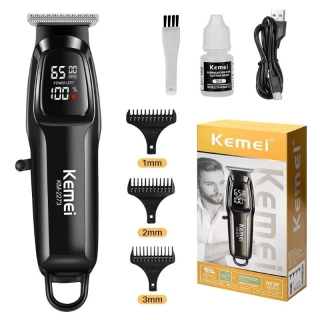 Tondeuse à cheveux Professionnelle - Rechargeable - Temps de Travail 4.5h