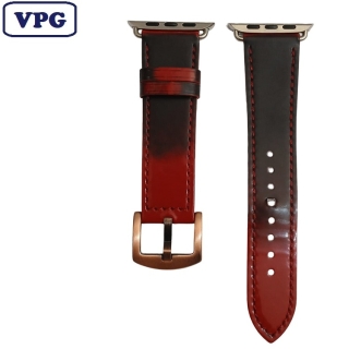 Bracelet pour Apple Watch 42 & 44 mm en Cuir Véritable