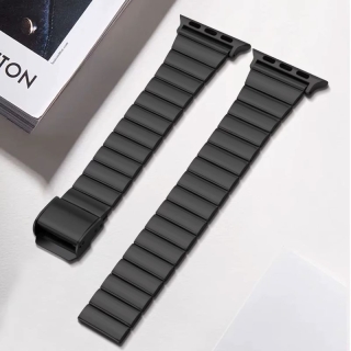 Bracelet pour Apple Watch 42/44/45/49 mm en acier inoxydable SPIGEN
