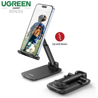 Support de téléphone UGREEN en Aluminium Pliable & Réglable