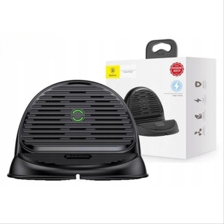Chargeur sans fil 10W BASEUS avec Base en silicone antidérapante.