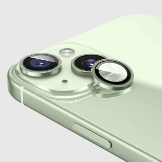 2 Protecteurs de Camera pour iPhone 14 & iPhone 14 Plus COBLUE - Vert