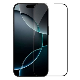 Glass pour iPhone 15 Pro Max WIWU iVISTA en verre d'aluminium avec Bord entièrement incurvé