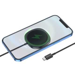 Chargeur sans fil rapide magnétique 15W Hoco