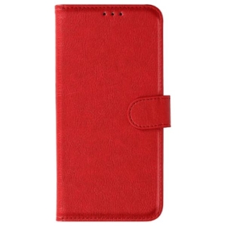 Etui Portefeuille pour Samsung A22 Avec Rabat Magnétique - Rouge