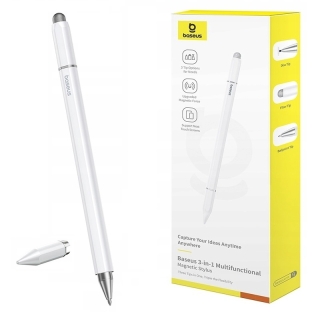 Stylet Passif 3-en-1 BASEUS Smooth Writing III pour iOS, Android et Windows