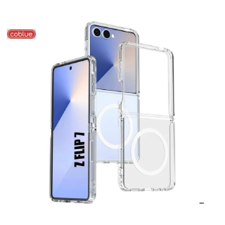 Coque Samsung Galaxy Z Flip 7 Transparente - MagSafe Compatible