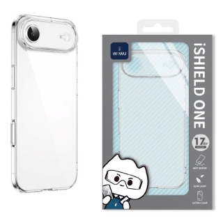 Coque pour iPhone 17 Air (6.6") WIWU Coque Rigide Transparente Invisible