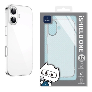 Coque pour iPhone 17 (6.3") WIWU Coque Rigide Transparente Invisible