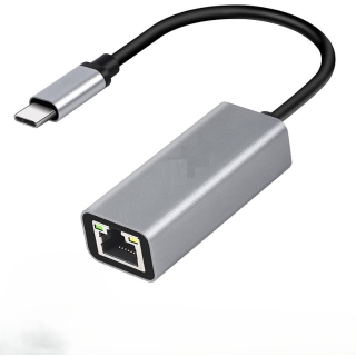 Adaptateur Ethernet Type-C avec Port Gigabit