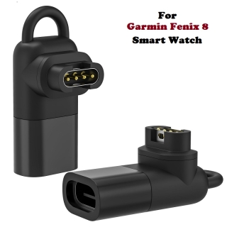 Adaptateur USB-C pour Garmin Fenix 8 7 X 7 S 7 Pro, Forerunner, Quatix, Approche, Instinct, Venu, Tactix