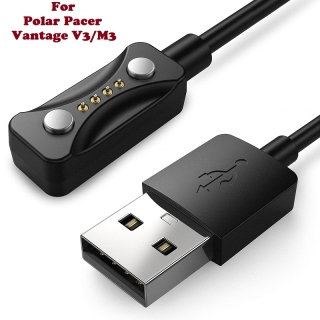 Chargeur Magnétique pou Polar Pacer, Pacer Pro, Ignite 3, Grit X2 Pro, Vantage V3 & Vantage M3 SmartWatch