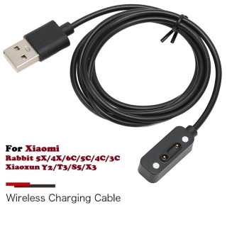 Câble de charge pour Xiaomi Mi Rabbit 5X/4X/6C/54C/4C/3C et Xiaoxun Y2/T3/S5/ X3 Montre pour enfants