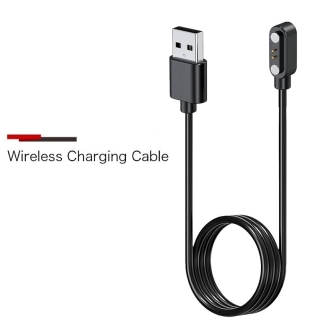 Câble De Charge Magnétique 2 PIN / 2,84 mm Pour Montre Connectée