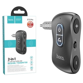 Emetteur-Récepteur Audio Bluetooth Aux HOCO E73Pro avec Microphone