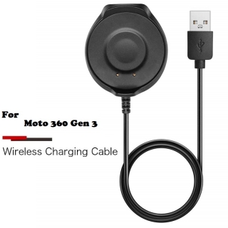 Chargeur Magnétique pour Motorola Moto 360 3e génération Montre Connectée