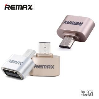 Adaptateur Micro USB OTG - REMAX