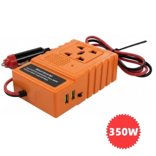 Convertisseur de puissance pour voiture 350W, 12V Vers 220V / 3.1 A