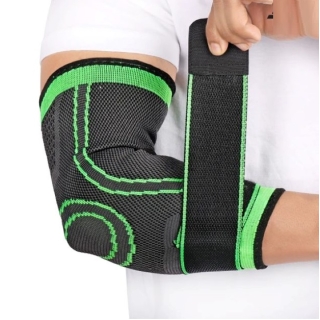 Coudière de compression pour Homme et Femme avec sangle