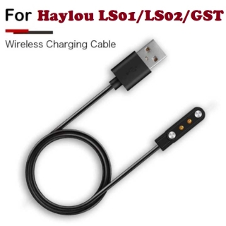 Câble de Charge Haylou LS01/ LS02 /GST(LS09B) /GS LS09A Montre Connectée